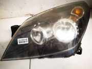 Hauptscheinwerfer - Vorne Linke Opel Astra, H 2004.03 - 2009.12 24451032lh, 1eg270370-01