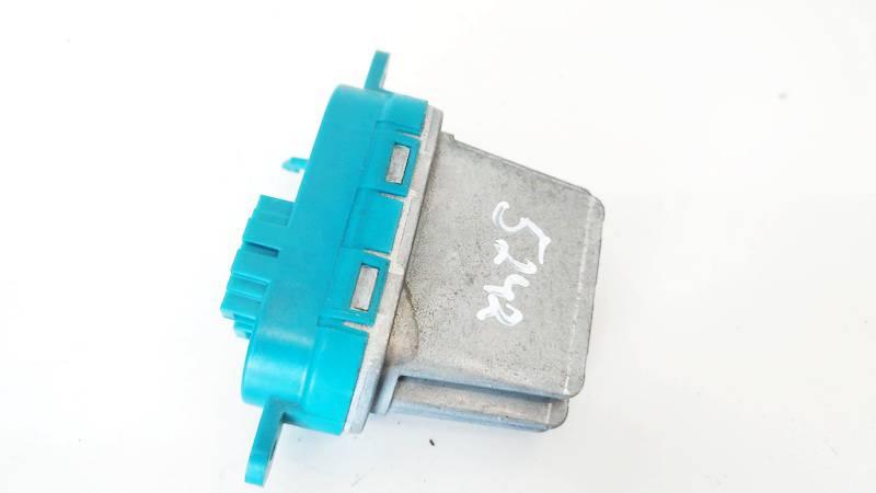 Vorwiderstand Gebl?seregler Audi Q7, 2006.03 - 2010.05 7l0907521b,52420686 1625-5yy0063.c