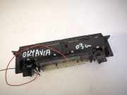 Bedienelement für Klimaanlage Skoda Octavia, I 2000.11 - 2004.02 facelift Gebraucht,