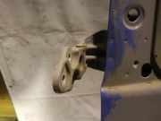 Türscharnier Vorne Renault Master, II 1997.01 - 2002.12 Gebraucht ,