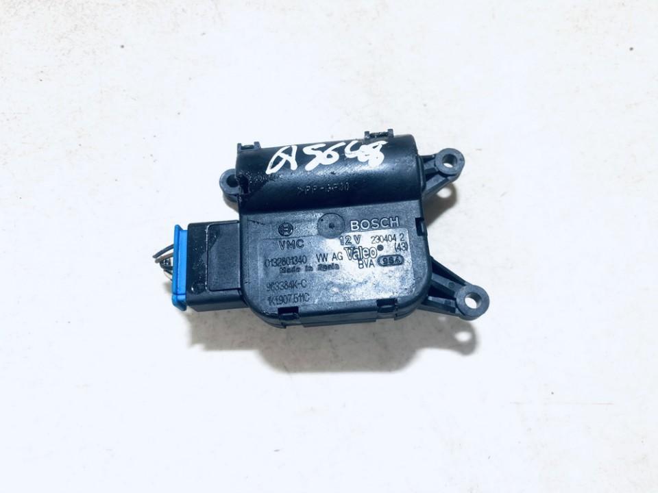 Stellmotor Lüftung Audi A3, 8P 2003.05 - 2005.06 0132801340, 1k0907511c