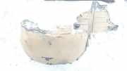 Radhausschale - Hinten Linke Nissan Primera, P12 2002.01 - 2008.12 7674AV600,76741AV700