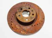 Bremsscheibe Alfa-Romeo 156 1997.07 - 2003.11 neventiliuojamas,