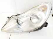 Hauptscheinwerfer - Vorne Linke Opel Corsa, D 2006.07 - 2010.06 13186381,