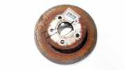 Bremsscheibe Hinterachse Ford Focus, 2004.11 - 2008.06 neventiliuojamas,