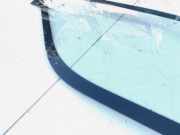 Seitenfenster Seitenscheibe - Citroen DS3, I 2009.01 - 2016.06 Gebraucht,