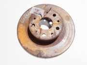 Bremsscheibe Hinterachse Alfa-Romeo 166 1998.09 - 2003.10 neventiliuojamas,