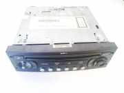 Radio Citroen C4, I 2004.11 - 2008.06 7645138393, 96629255877 96629258xt