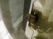 Türfangband Türbremse Türstopper - Hinten Linke Opel Astra, H 2004.03 - 2009.12 Gebraucht,