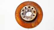 Bremsscheibe Hinterachse Volkswagen Passat, B6 2005.08 - 2010.11 neventiliuojamas,