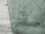 Seitenscheibe - Vorne Rechts Toyota Avensis, II 2003.04 - 2006.03 as2,
