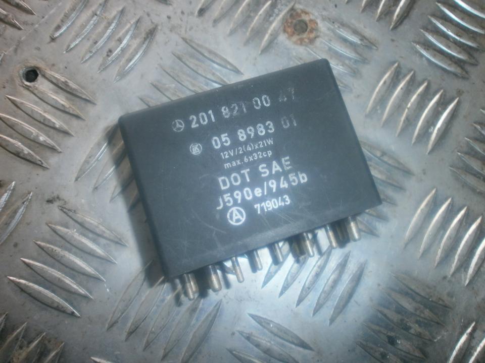 Steuergerät Verscheidenes Mercedes-Benz W124, 1987.03 - 1993.05 2018210047,