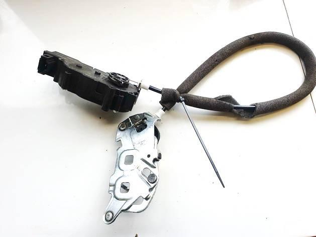 Heckklappe Heckklappenschloss Kofferraumschloss Mercedes-Benz W204, 2007.01 - 2011 A2047500060,6NW00942400