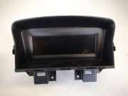 Monitor Navigations Zeit Uhr Chevrolet Cruze, 2012.006 - 2015.06 facelift 22858074,2229791-3 813075439