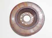 Bremsscheibe Hinterachse Audi A6, C6 2005.01 - 2008.10 neventiliuojamas,