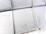 Windlauf Wischerabdeckung Toyota Avensis, II 2003.04 - 2006.03 5578105070, 55781-05080