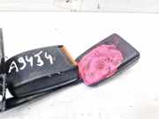 Gurtschloss - Hinten Linke Audi 80, B4 1991.09 - 1995.01 8A5857767, 8a0857739