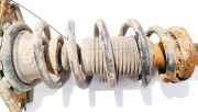 Fahrwerksfeder Hinterachse Nissan Primera, P12 2002.01 - 2008.12 Gebraucht,