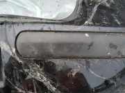 Zier-Schutzleiste Stoßfänger - Hinten Rechts Volkswagen Golf, IV 1997.08 - 2003.10 juodas,