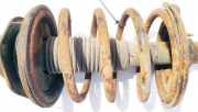 Fahrwerksfeder vorne Hyundai Lantra, 1996.02 - 2000.09 Gebraucht,