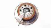 Bremsscheibe Hinterachse Citroen Jumper, II 2006 - 2016.12 neventiliuojamas,