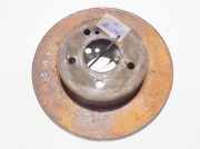 Bremsscheibe Hinterachse Mercedes-Benz W203, 2000.05 - 2004.02 neventiliuojamas,