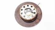 Bremsscheibe Hinterachse Skoda Octavia, II 2004.02 - 2009.03 neventiliuojamas,