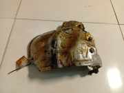 Hitzeschutzblech Abgaskrümmer Ford Focus, 2004.11 - 2008.06 Gebraucht,