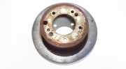 Bremsscheibe Hinterachse Kia Sorento, I 2002.01 - 2009.06 ventiliuojamas,