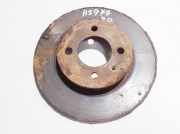 Bremsscheibe Volkswagen Passat, B3 1988.03 - 1993.07 neventiliuojamas,