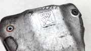 Hitzeschutzblech Abgaskr?mmer Mitsubishi Space Star, 1998.06 - 2002.10 Gebraucht,