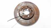 Bremsscheibe Skoda Fabia, I 6Y 1999.08 - 2005.10 ventiliuojamas,