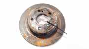 Bremsscheibe Hinterachse Mercedes-Benz W203, 2000.05 - 2004.02 neventiliuojamas,