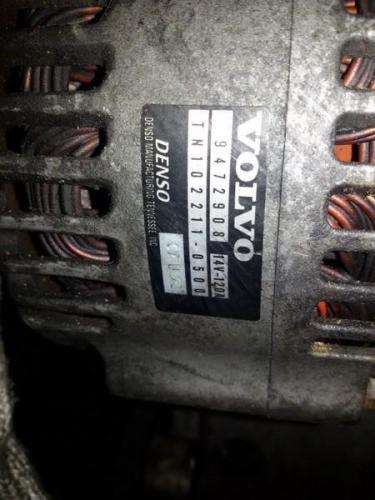 Lichtmaschine Volvo S40, 2000.07 - 2003.12 9472908, TN1022110500 Bild Lichtmaschine Volvo S40, 2000.07 - 2003.12 9472908, TN1022110500