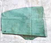 Seitenscheibe - Hinten Rechts Peugeot 607, 2000.01 - 2004.07 Gebraucht ,
