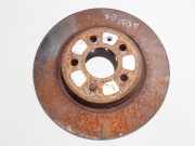Bremsscheibe Hinterachse Audi A5 (8T8F), 2007.06 - 2012.06 neventiliuojamas,