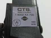 Pedalwerk Nissan Note, 2006.03 - 2013.06 18002AX700, 18002 AX 700