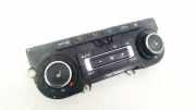 Bedienelement für Klimaanlage Skoda Superb, II 2008.03 - 2013.06 3T0907044BJ, 5HB009714969