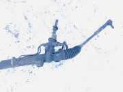 Lenkgetriebe Toyota Avensis Verso, 2001.08 - 2009.11 LHD,