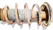 Fahrwerksfeder vorne Audi A3, 8L 2000.10 - 2003.05 facelift Gebraucht,