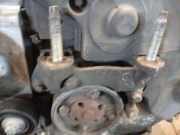 Motorhalterung und Getriebe (Motorhalterung) Ford Transit Connect facelift 2009 - 2012 Gebraucht,