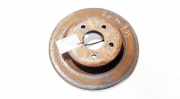 Bremsscheibe Hinterachse Ford Focus, 2008.06 - 2011.04 facelift neventiliuojamas,