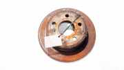 Bremsscheibe Hinterachse Mercedes-Benz W245 2005 - 2011 neventiliuojamas,