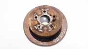 Bremsscheibe Hinterachse Toyota Avensis Verso, 2001.08 - 2009.11 neventiliuojamas,