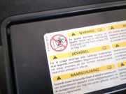 Sonnenblende Mercedes-Benz W212, 2009.01 - 2016.06 a2218172820,