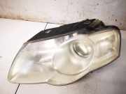 Hauptscheinwerfer - Vorne Linke Volkswagen Passat, B6 2005.08 - 2010.11 3C0941005J,3C0941005J 1EL247014-01 1EL24701401 BMP