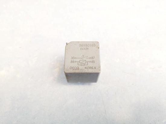 Relais Chevrolet Nubira, 2000.01 - 2010.12 96190189, Bild Relais Chevrolet Nubira, 2000.01 - 2010.12 96190189,