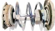Fahrwerksfeder vorne Renault Megane, III 2008.11 - 2012.06 540100023r,