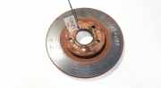 Bremsscheibe Chrysler PT Cruiser, I 2000.01 - 2010.12 ventiliuojamas,