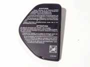 Deckel Sicherungskasten Audi A6, C4 1994.06 - 1997.10 4a1857086,